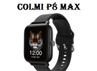 COLMI P8 Max SmartWatch