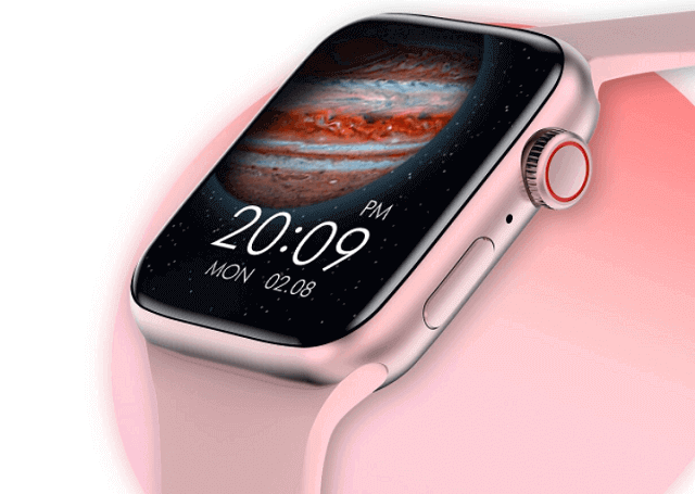 D1 MAX SmartWatch design