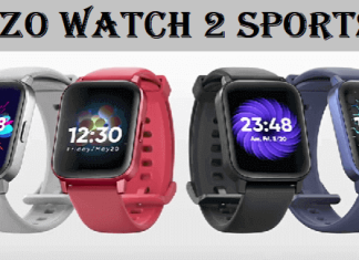 DIZO Watch 2 Sports SmartWatch