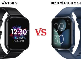 Dizo Watch 2 Sports VS Dizo Watch 2 SmartWatch