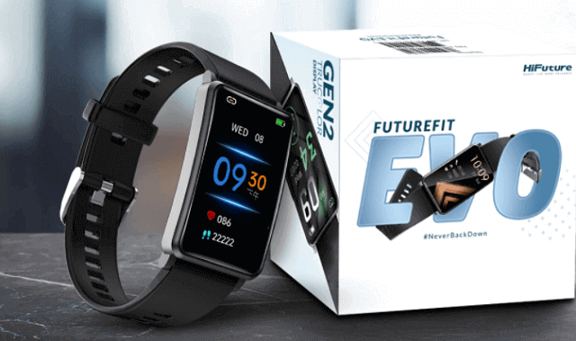 FutureFit EVO smartwatch design