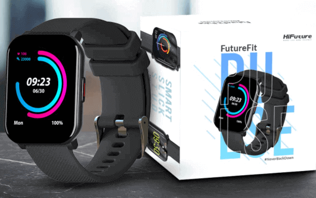 FutureFit Pulse smartwatch design