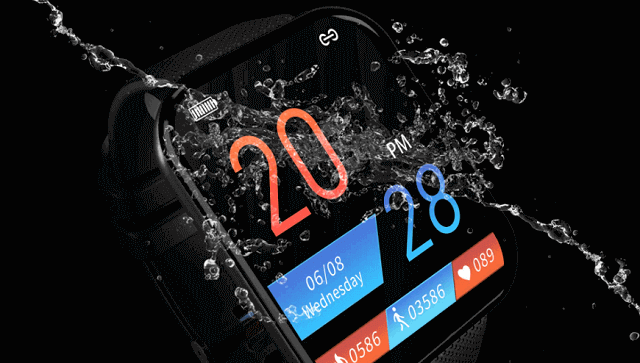 FutureFit Pulse smartwatch features