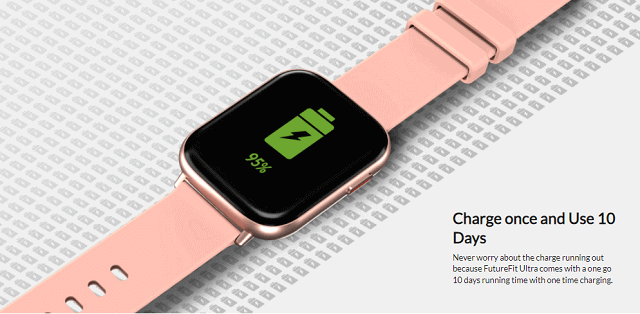 FutureFit Ultra SmartWatch features