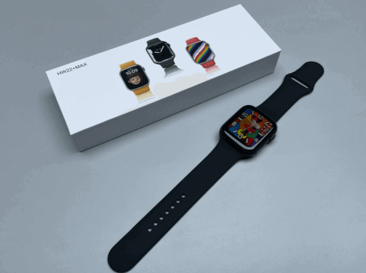 HW22+Max smartwatch design
