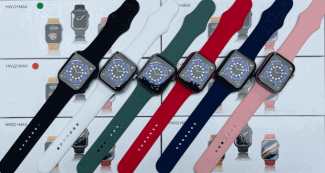 HW22+Max smartwatch features