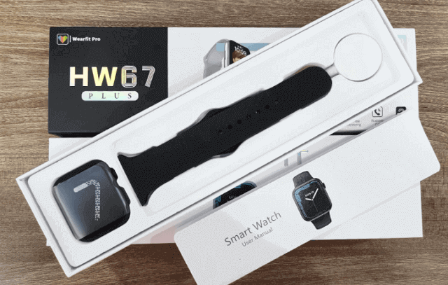 HW67 Plus Smartwatch user manual