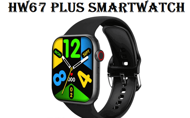 HW67 Plus Smartwatch