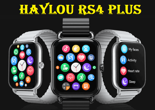 Haylou RS4 Plus smartwatch