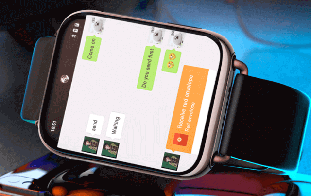 I3 4G LTE SmartWatch design