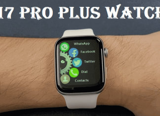 I7 Pro Plus SmartWatch
