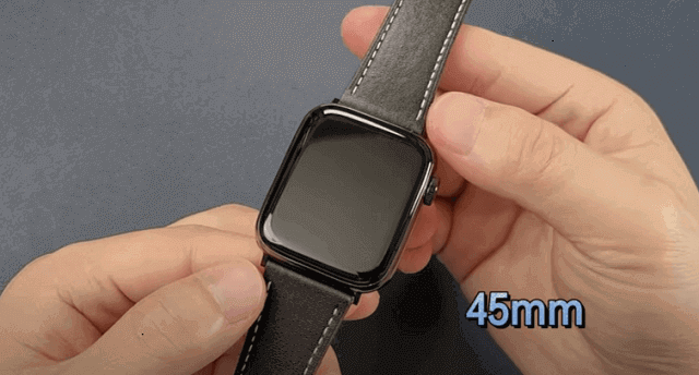 IWO8 Smartwatch design