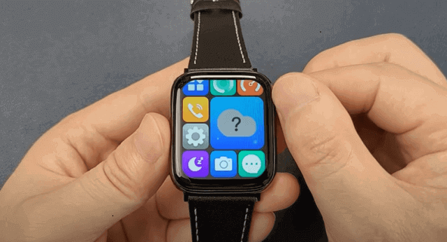 IWO8 Smartwatch features