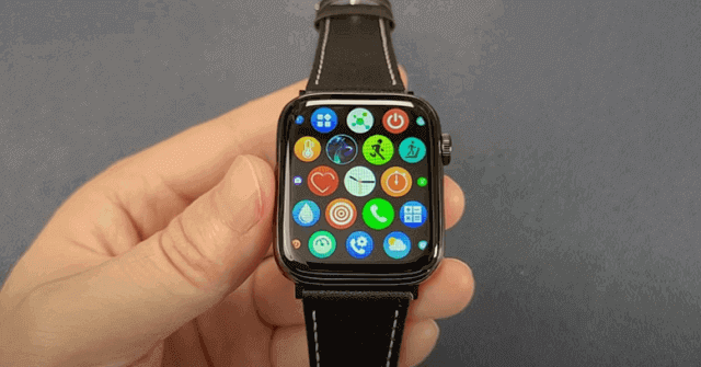 IWO8 Smartwatch user manual