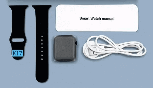 K17 SmartWatch design