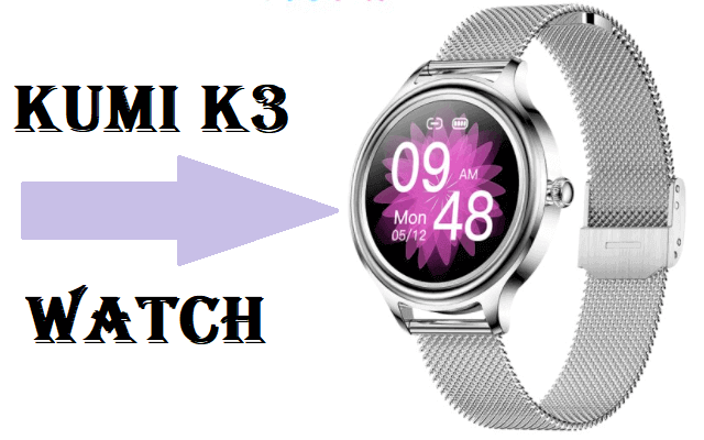 KUMI K3 SmartWatch