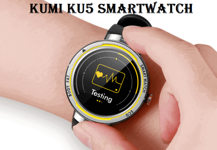 KUMI KU5 smartwatch