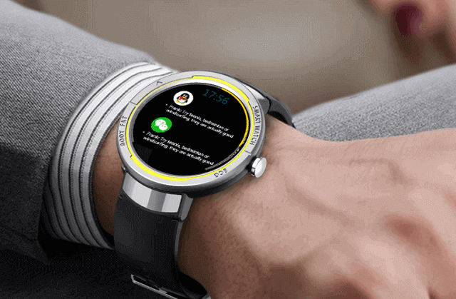 KUMI KU5 smartwatch features