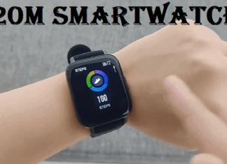LEMFO I20M smartwatch
