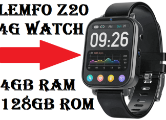 LEMFO Z20 4G SmartWatch