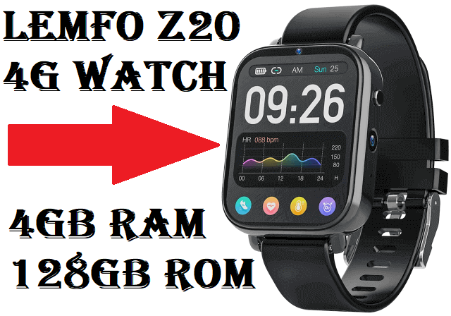 LEMFO Z20 4G SmartWatch LEMFO Z20 4G SmartWatch