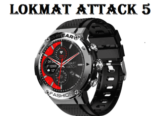 Lokmat Attack 5 smartwatch