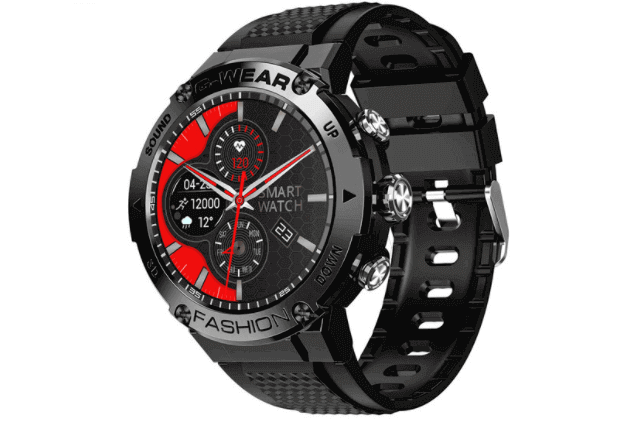 Lokmat Attack 5 smartwatch user manual