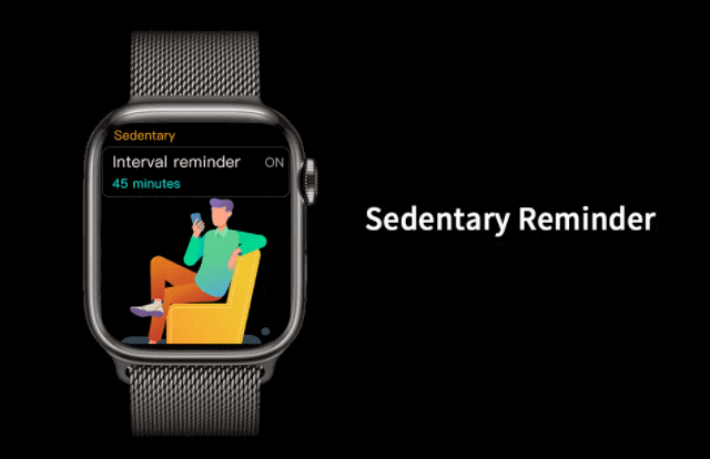 M Seven Max SmartWatch features