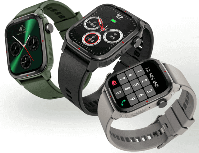 Q25 smartwatch design