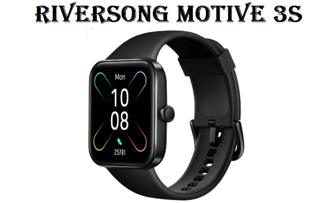 Riversong Motive 3S smartwatch
