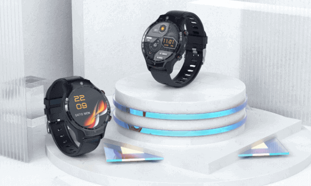 Senbono Air1 4G smartwatch design