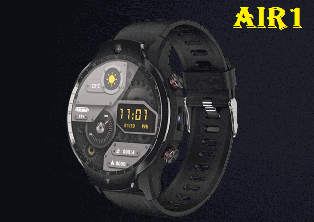 Senbono Air1 4G smartwatch