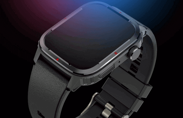 Senbono GT Runner Smartwatch design
