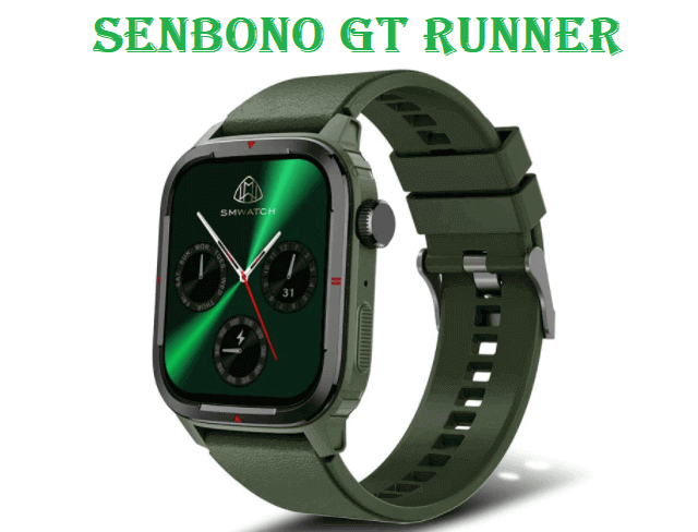 Senbono GT Runner Smartwatch