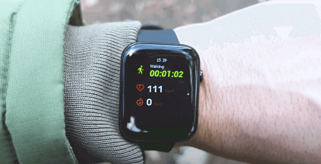 TicWatch GTH Pro smartwatch design