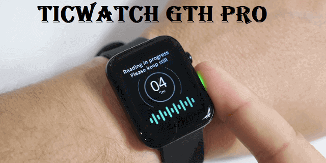 TicWatch GTH Pro smartwatch