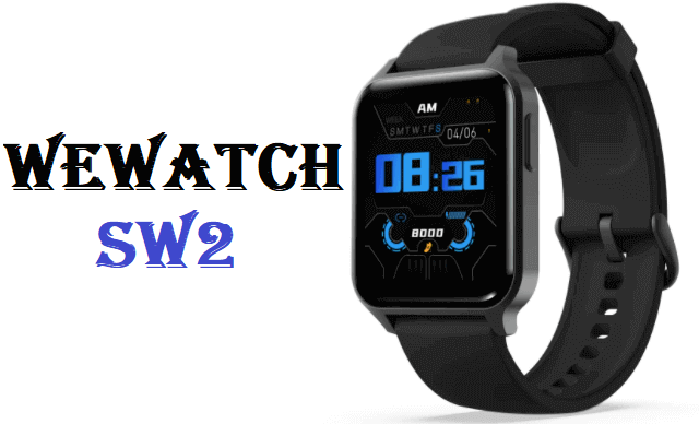 WEWATCH SW2 SmartWatch WEWATCH SW2 SmartWatch