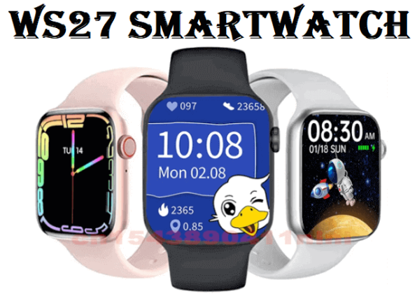 WS27 SmartWatch 2022: The Cheapest Apple Watch 7 Clone With NFC - Chinese Smartwatches