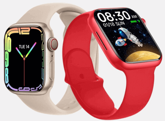 WS27 SmartWatch 2022: The Cheapest Apple Watch 7 Clone With NFC - Chinese Smartwatches