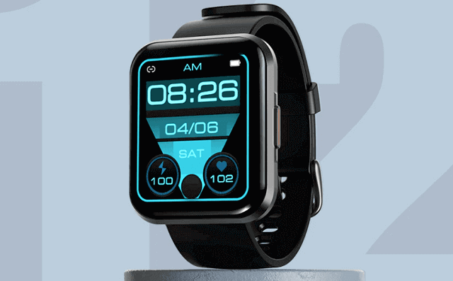 WeWatch SW1 smartwatch design