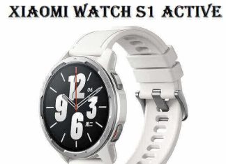 Xiaomi Watch S1 Active smartwatch