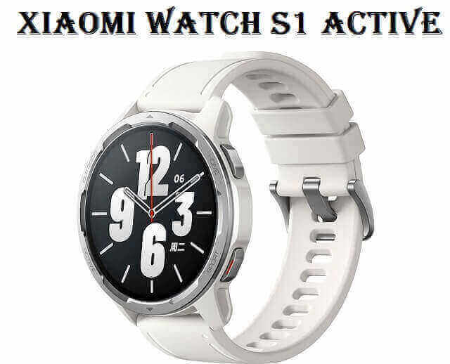Xiaomi Watch S1 Active smartwatch Xiaomi Watch S1 Active smartwatch