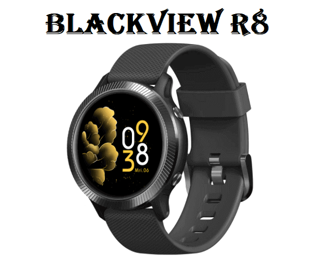 BlackView R8 smartwatch