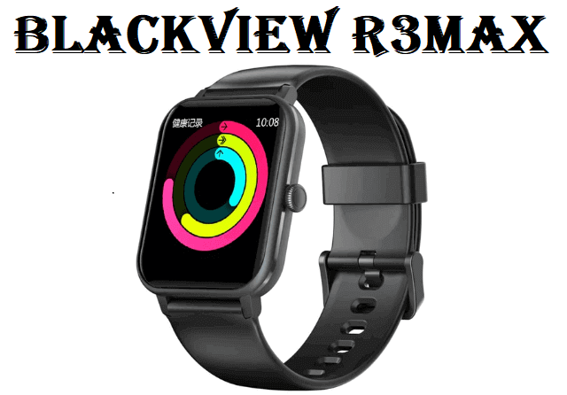 Blackview R3 Max smartwatch