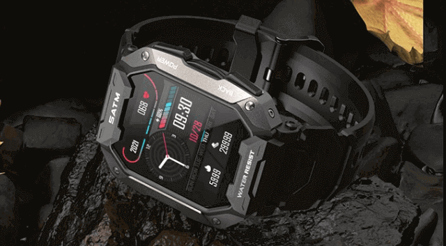 C20 Smartwatch features