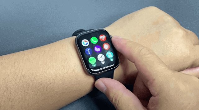 COLMI P45 Smartwatch design