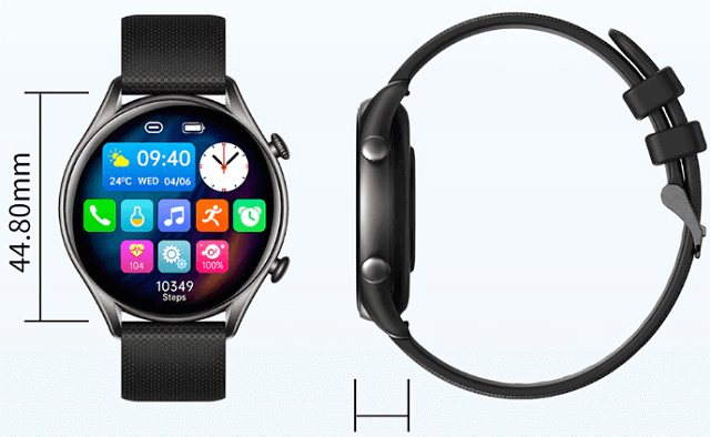 COLMI i20 smartwatch design