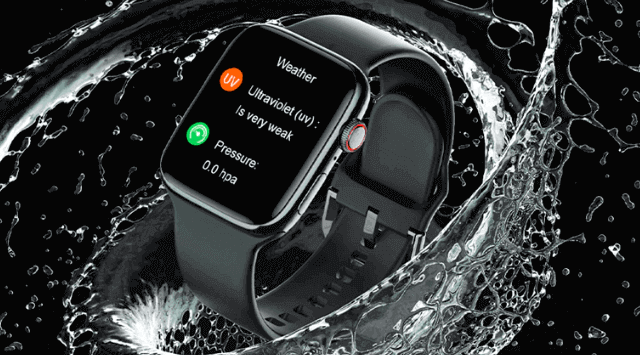 DT NO.1 7 SmartWatch features