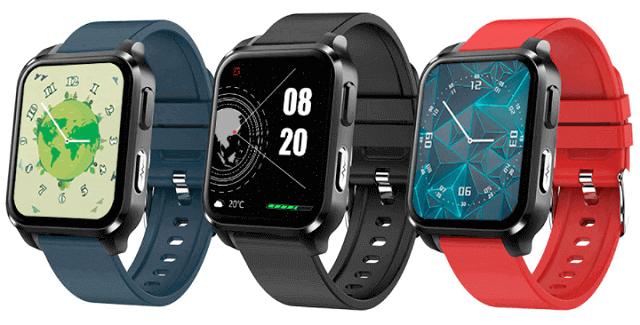 E90 SmartWatch design