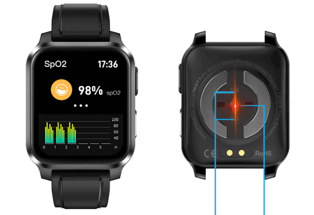 E90 SmartWatch features